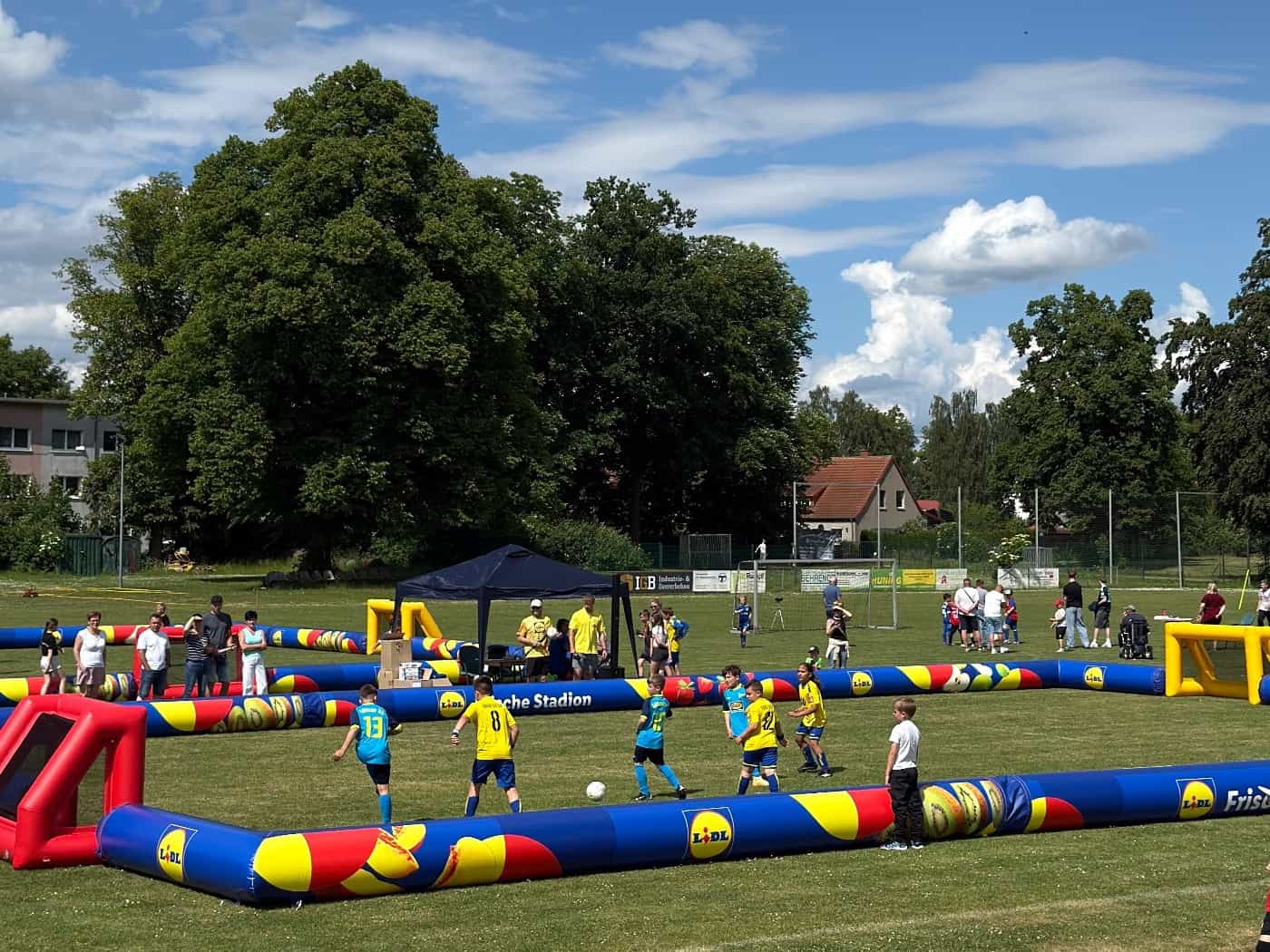Lidl Cup bringt Nachwuchs-Fußball nach Radeburg