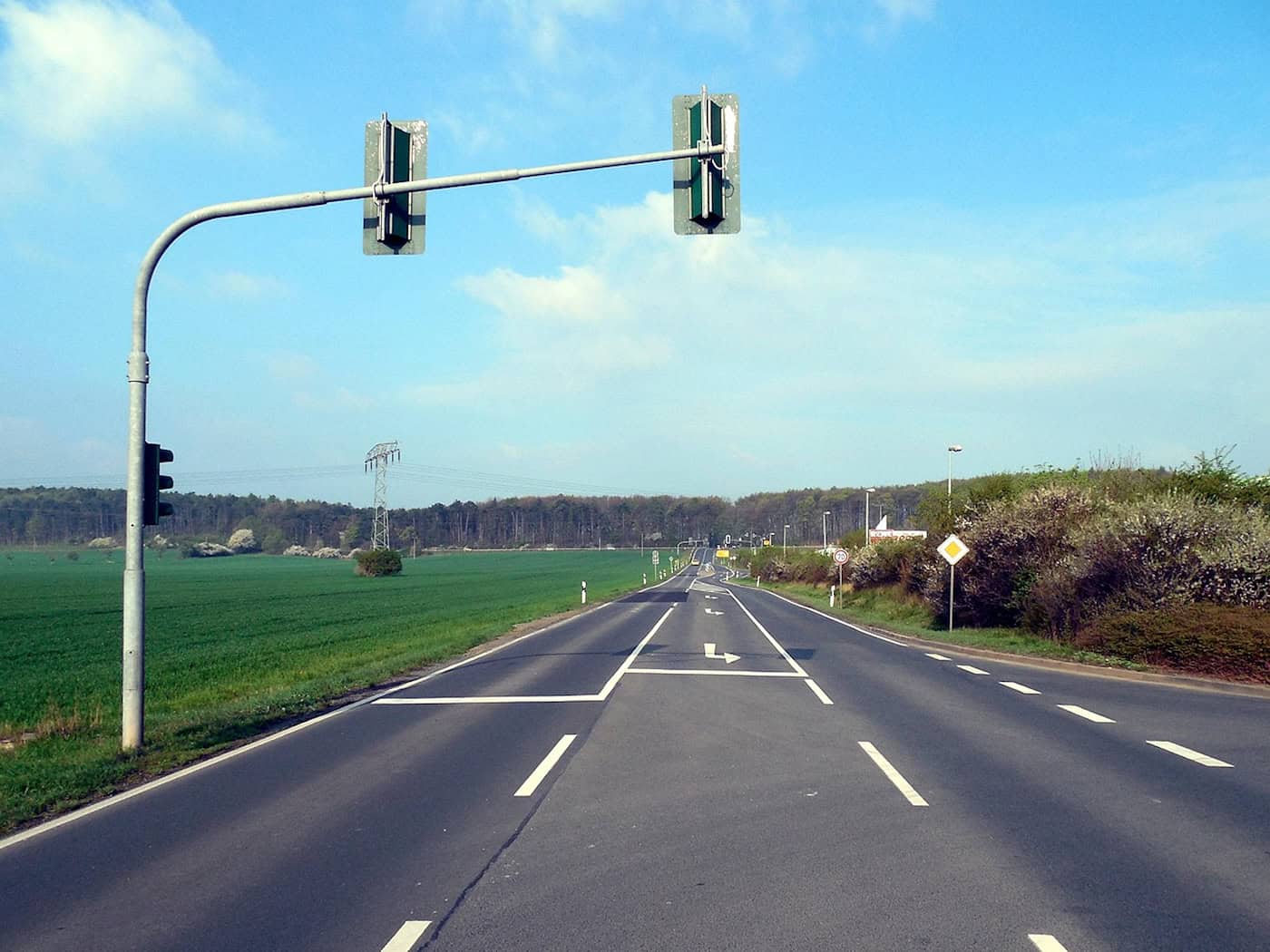 S 177 in Wilsdruff bleibt wegen Ampel weiter gesperrt
