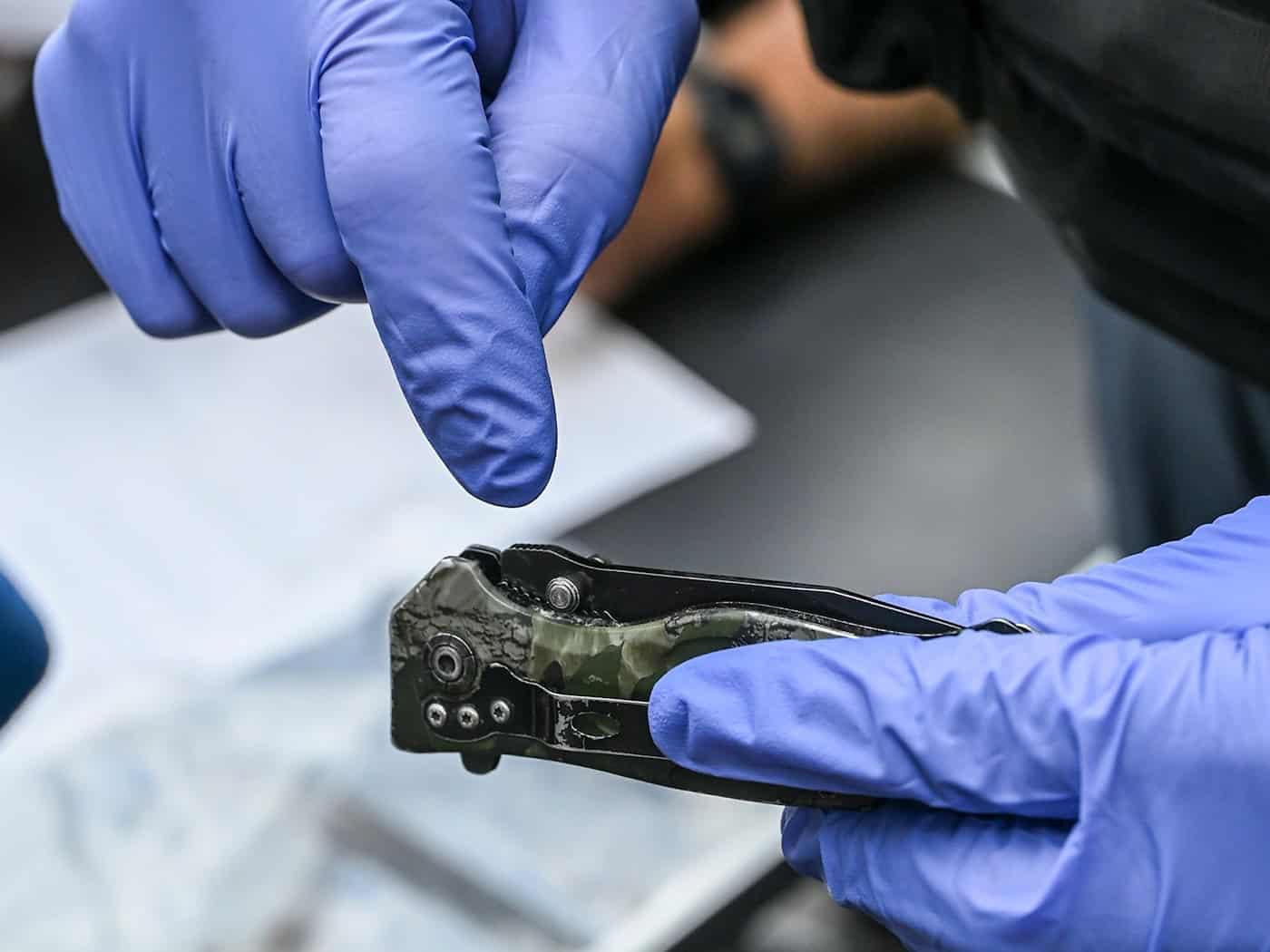 Mehr Straftaten mit Waffen im ersten Halbjahr erfasst