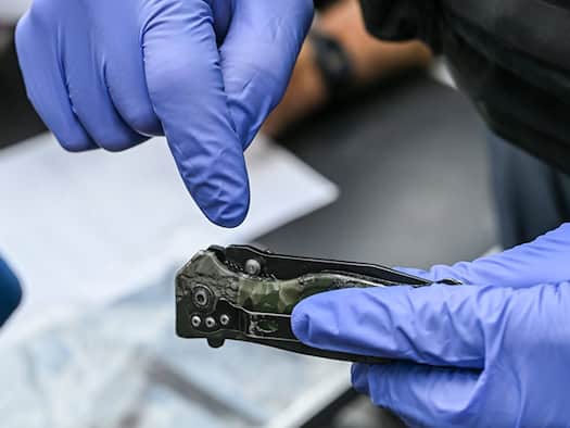 Mehr Straftaten mit Waffen im ersten Halbjahr erfasst