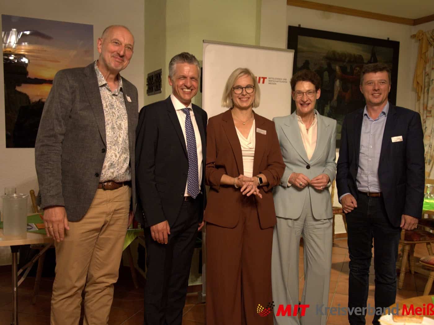 Unternehmerabend in Wermsdorf: Was wird aus dem Mittelstand?