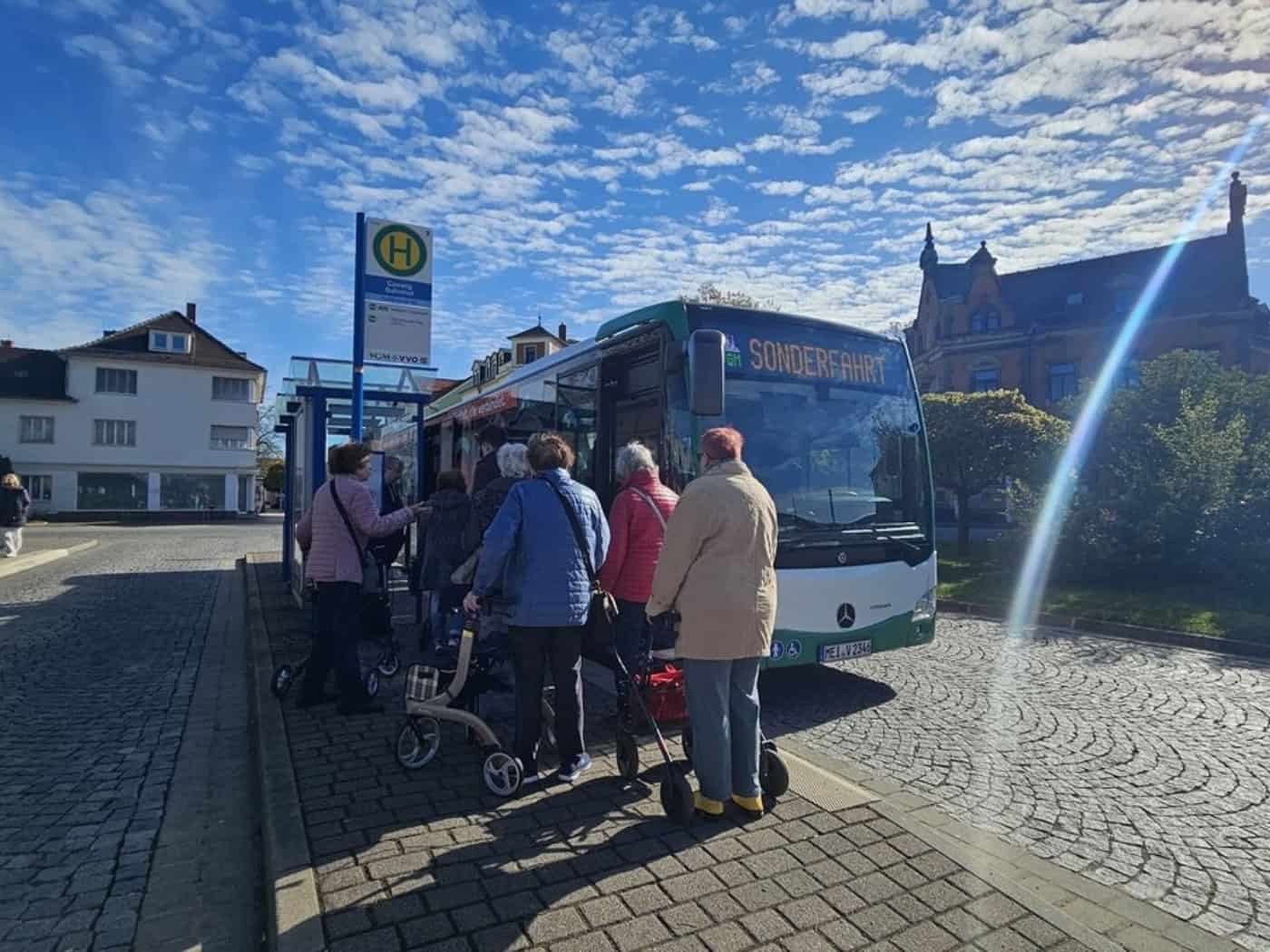 Meißen bietet kostenloses Mobilitätstraining an