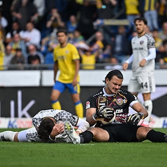 Nach dem Remis wird Fußball zur Nebensache