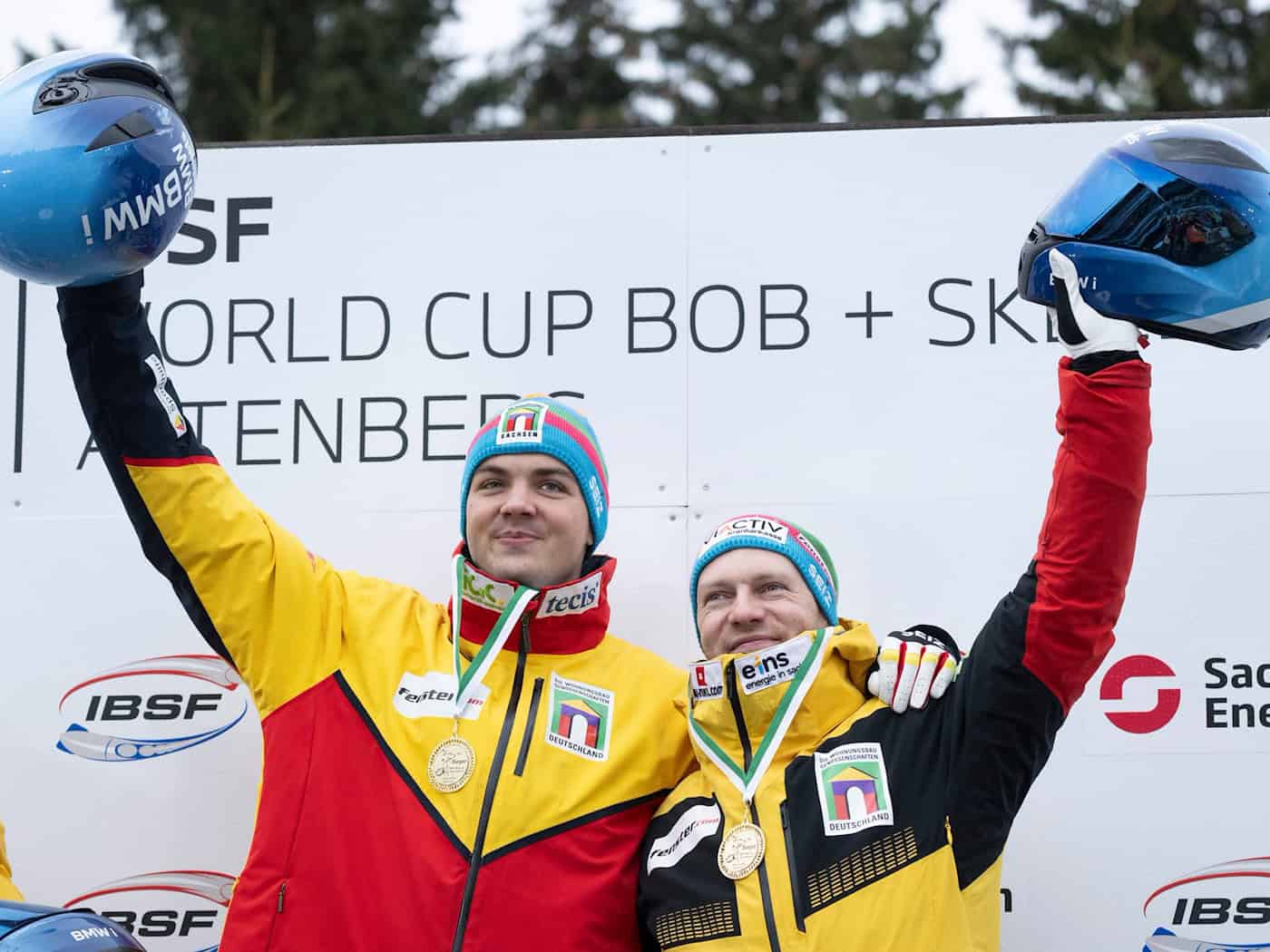 Po dopingovém trestu: bobista Wulff se vrací