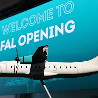 Neues Werk für Regionalflugzeuge am Flughafen Leipzig/Halle