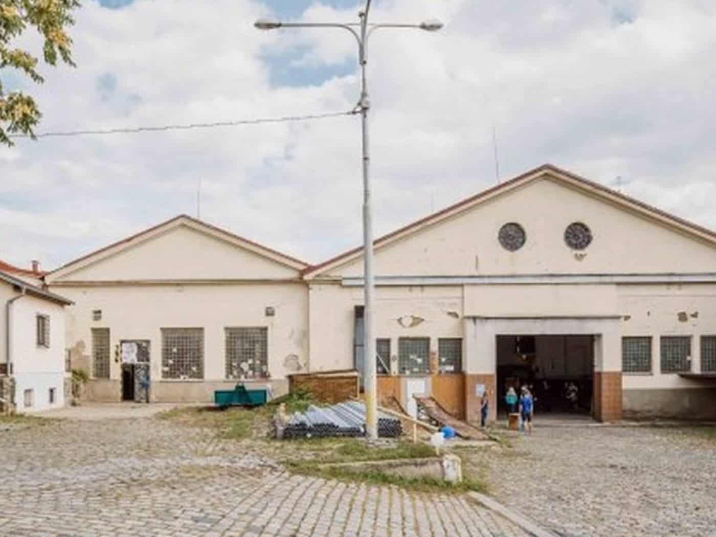 Prag plant Umnutzung historisches Depots Orionka in Vinohrady