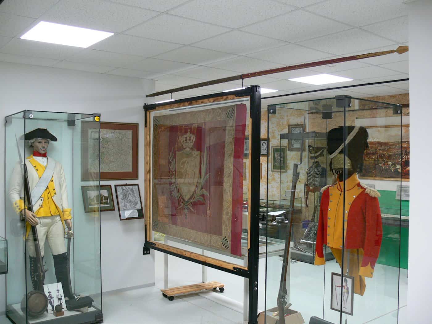 Historische Schätze des Fördervereins „Militärhistorisches Museum Neusorge“ e. V. 