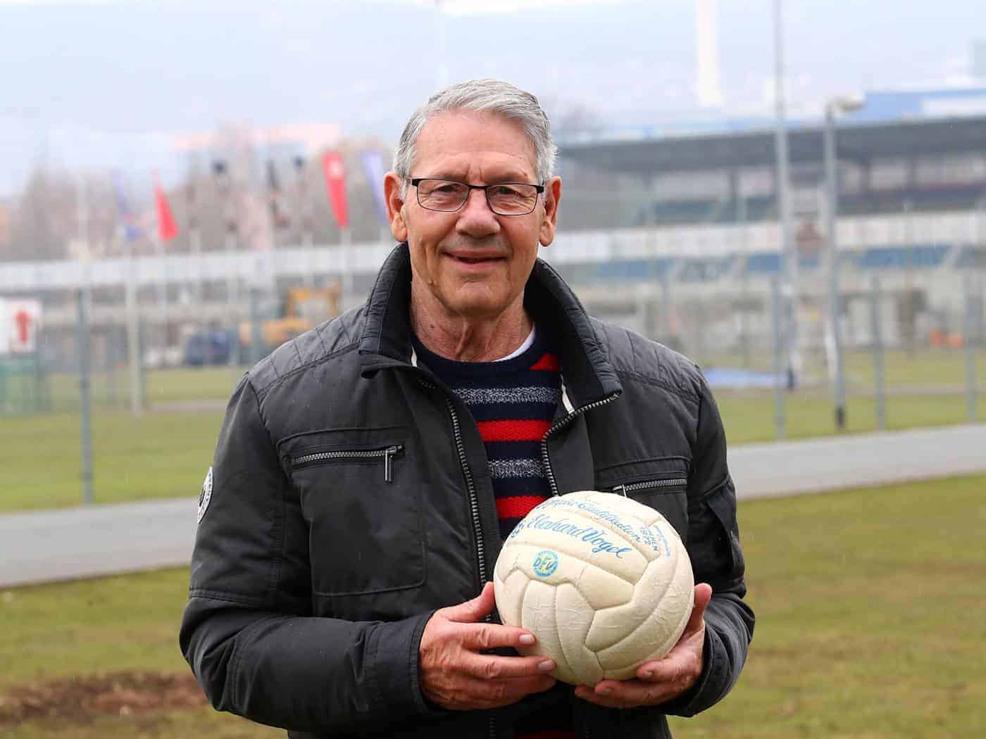Pelé quería que fuera su compañero en la delantera: fallece Eberhard Vogel