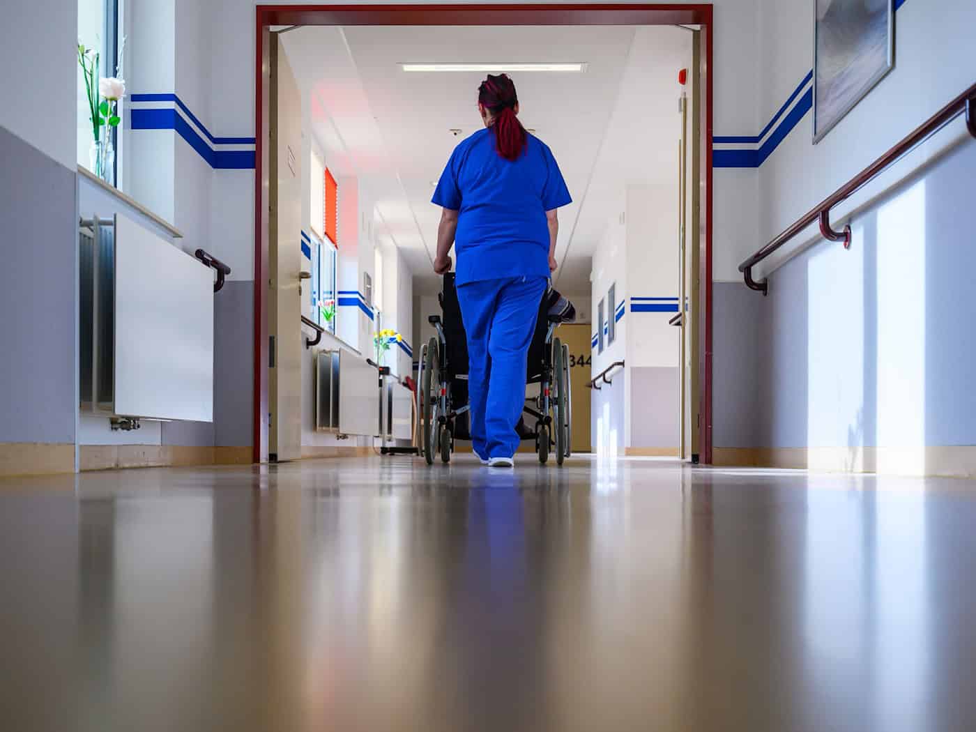 Personalsorgen in der Pflege trotz immer mehr Auszubildenden