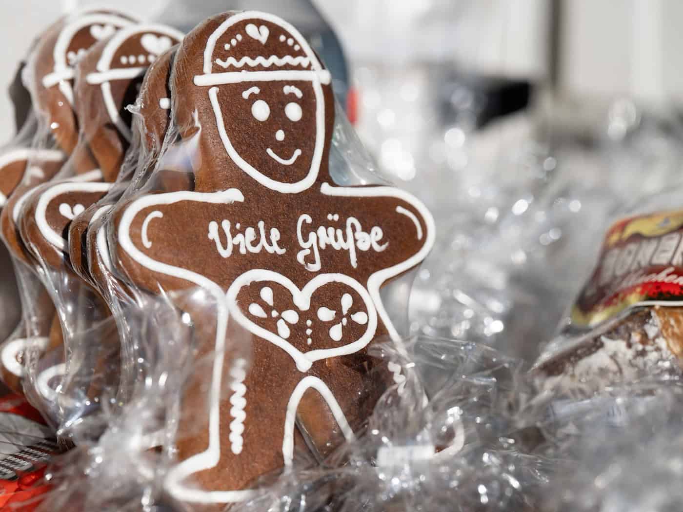 Gingerbread production in Pulsnitz is in full swing