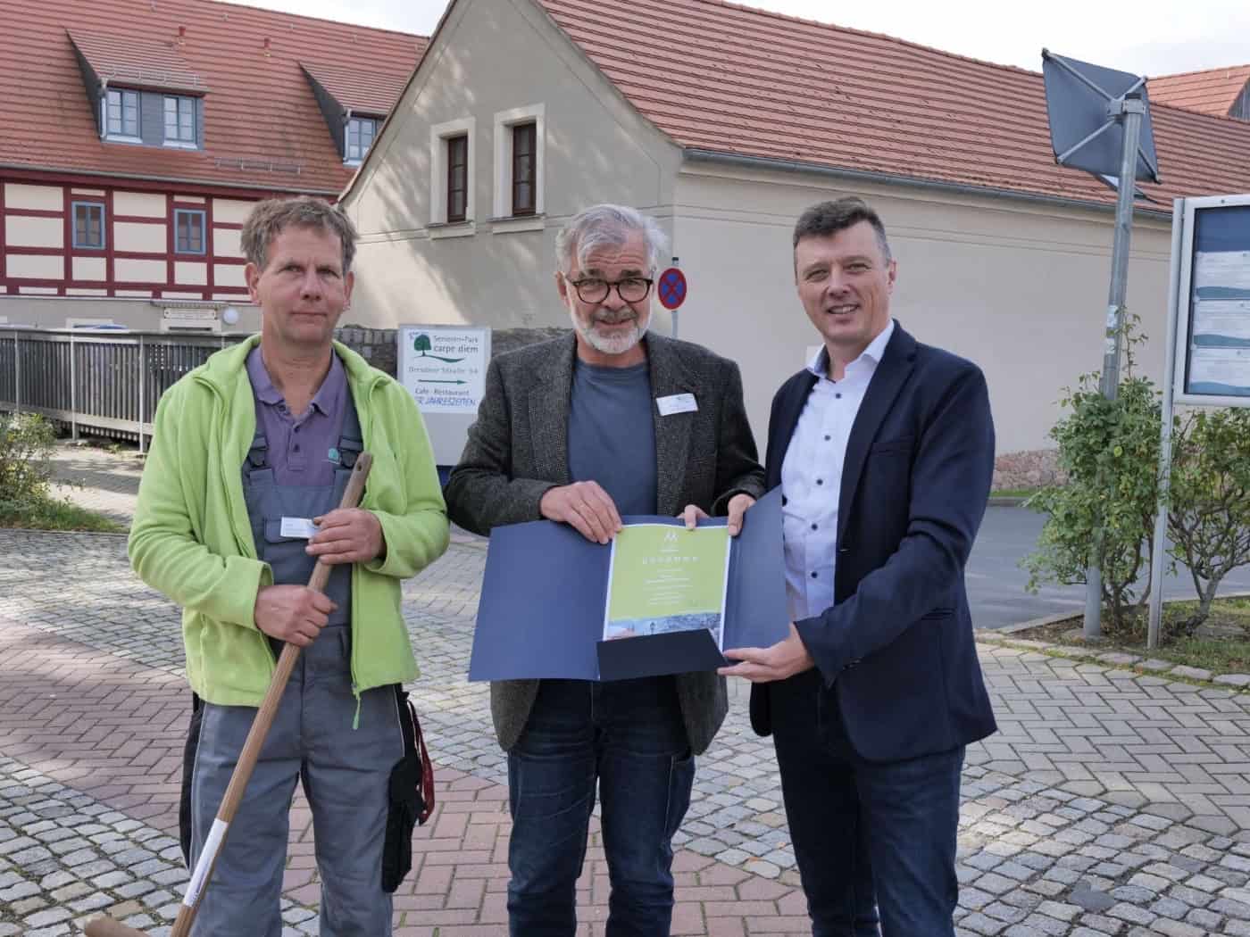 Meißen: Neue Pflegepatenschaft an der Dresdner Straße