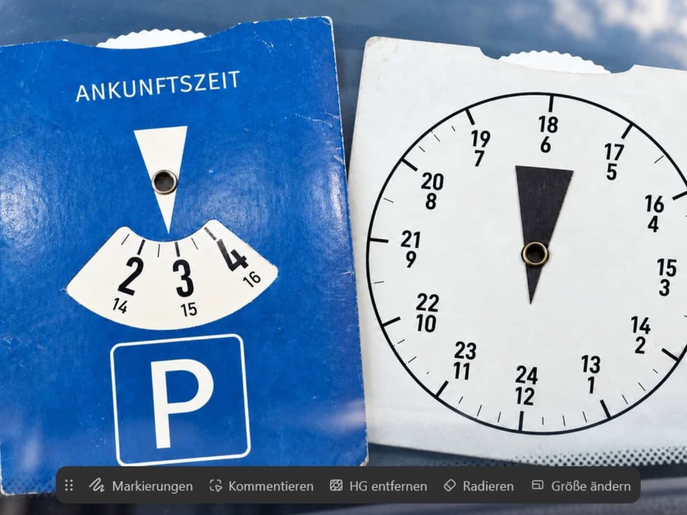 So fährt der Bürger ohne Passkontrollen durch die EU – bis Parkscheiben ins Spiel kommen