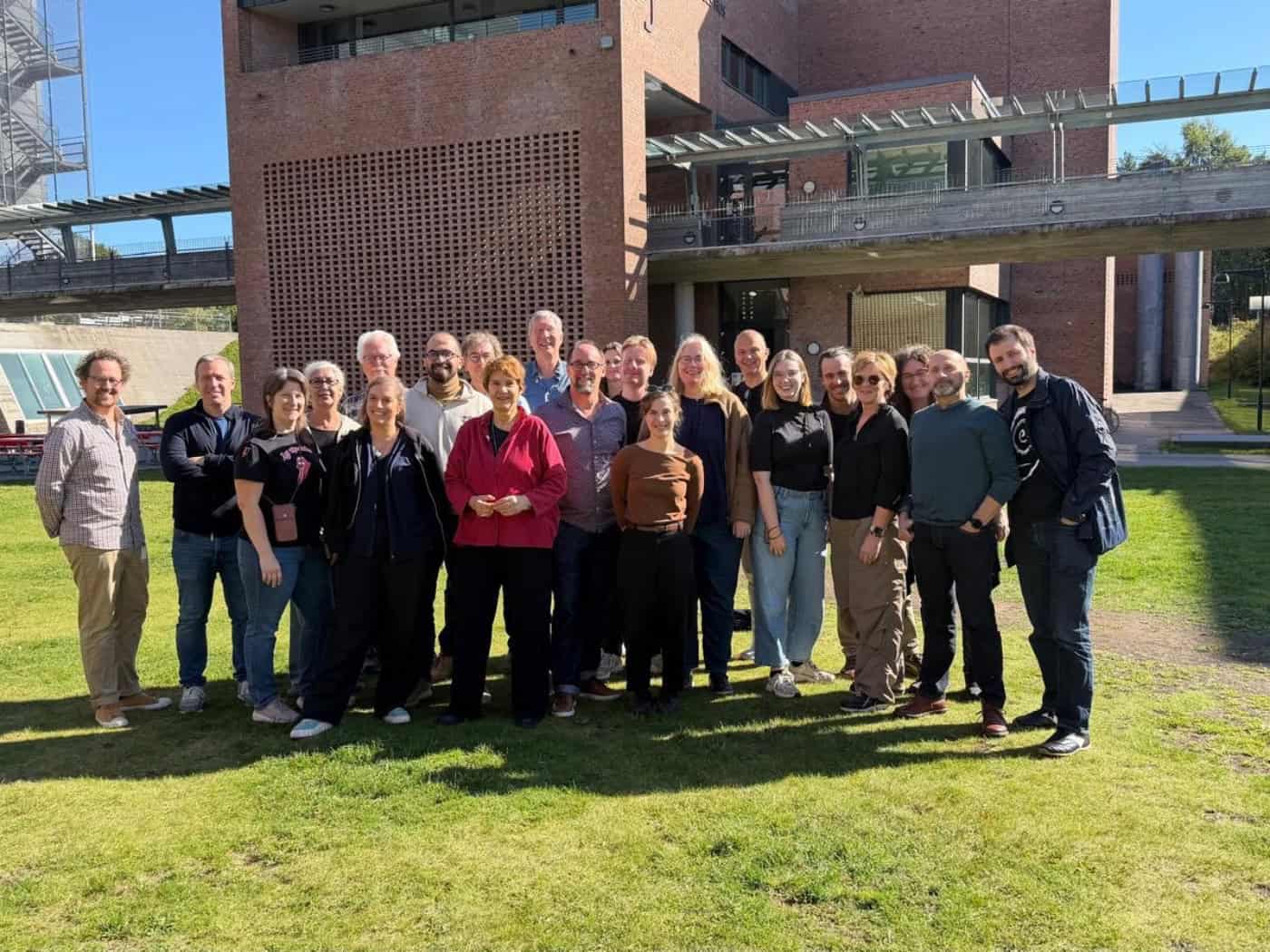 POLYPHONY trifft sich in Norwegen zum ersten Netzwerktreffen
