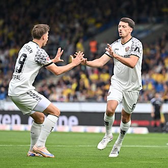 Punktgewinn der Moral: Dynamo holt ein 2:2 in Braunschweig