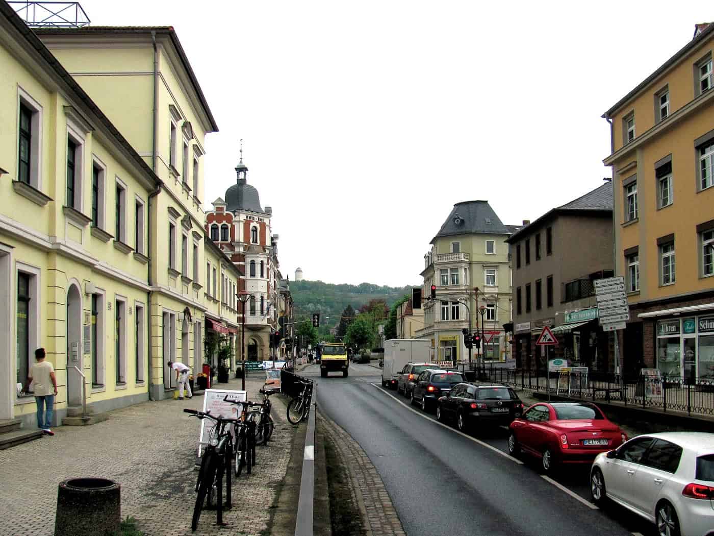 Radebeul: Halbseitige Sperrung auf der Moritzburger Straße