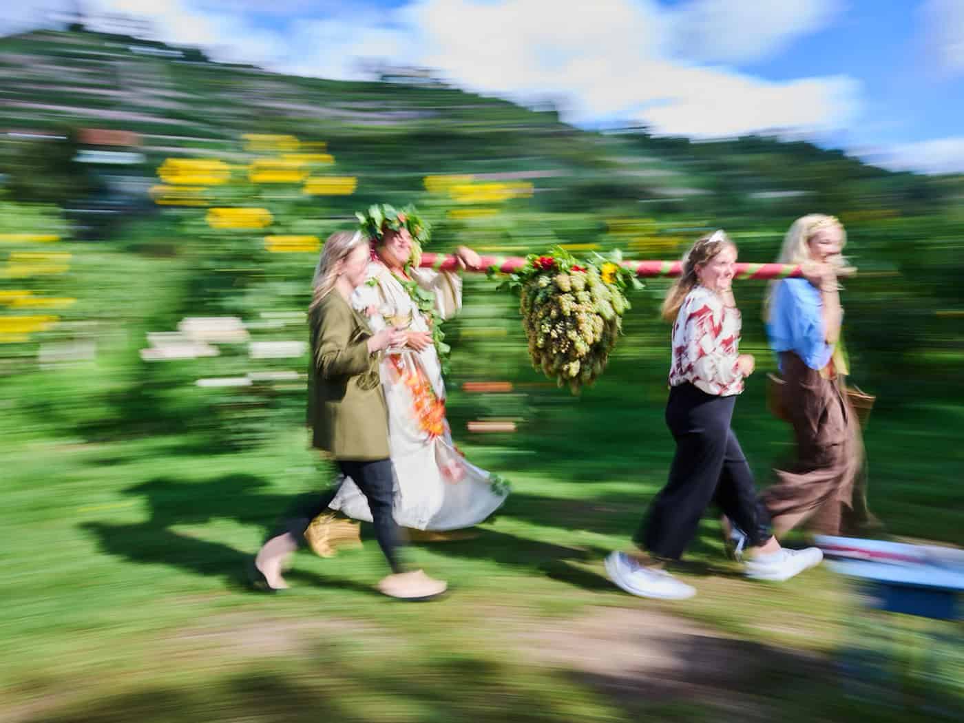 Radebeuler Herbst- und Weinfest startet