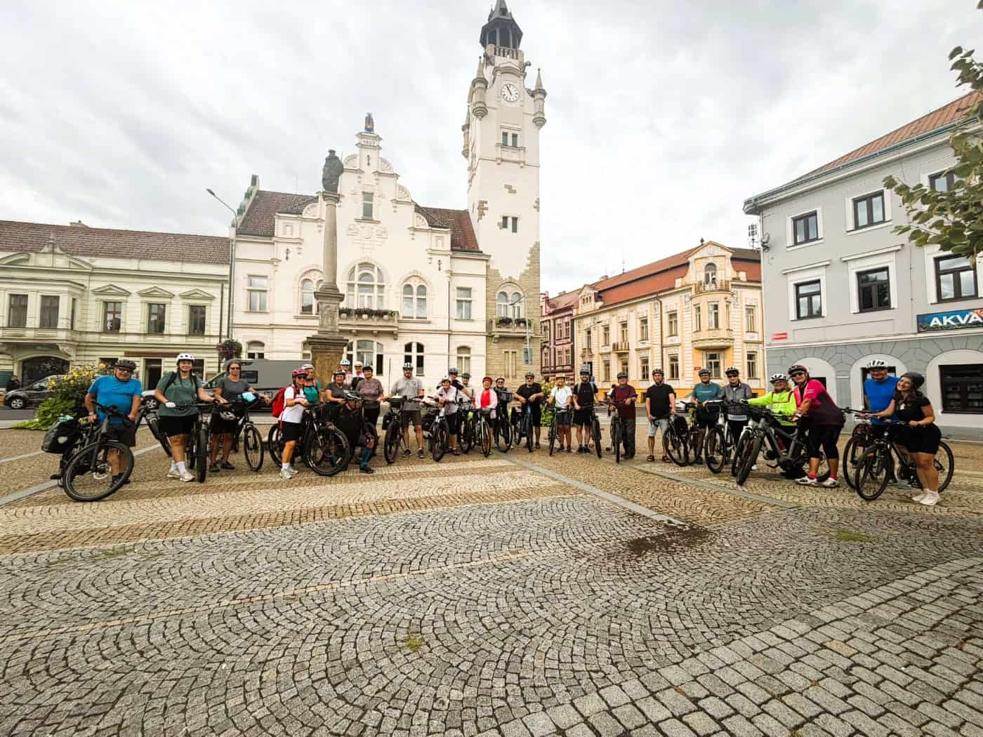 Radtour verbindet Coswig und Lovosice