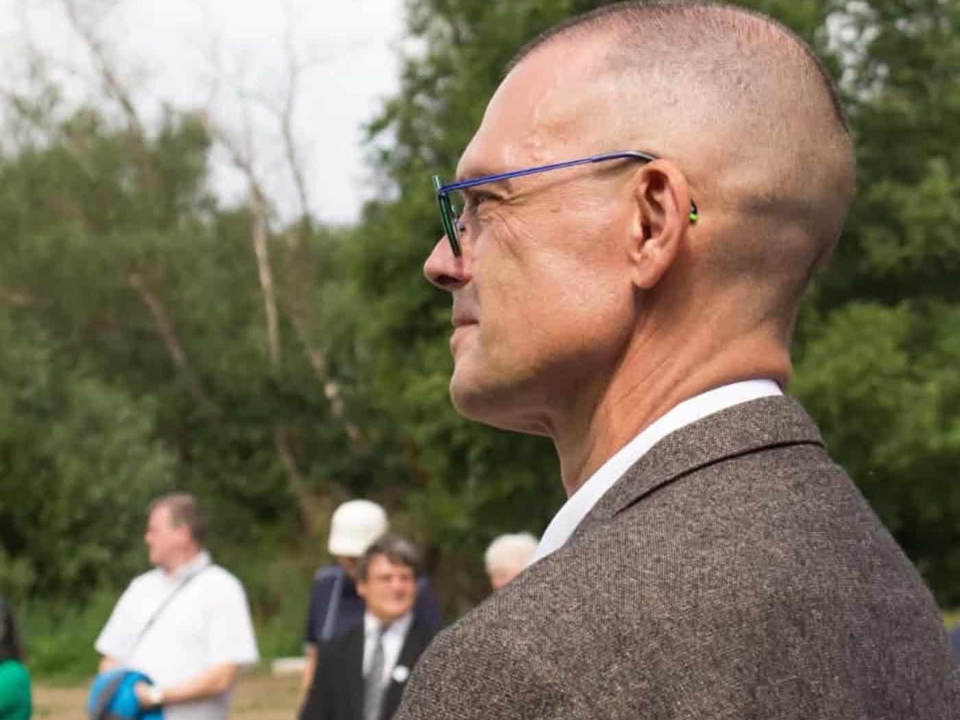 Meißens Landrat nach OP wieder zu Hause