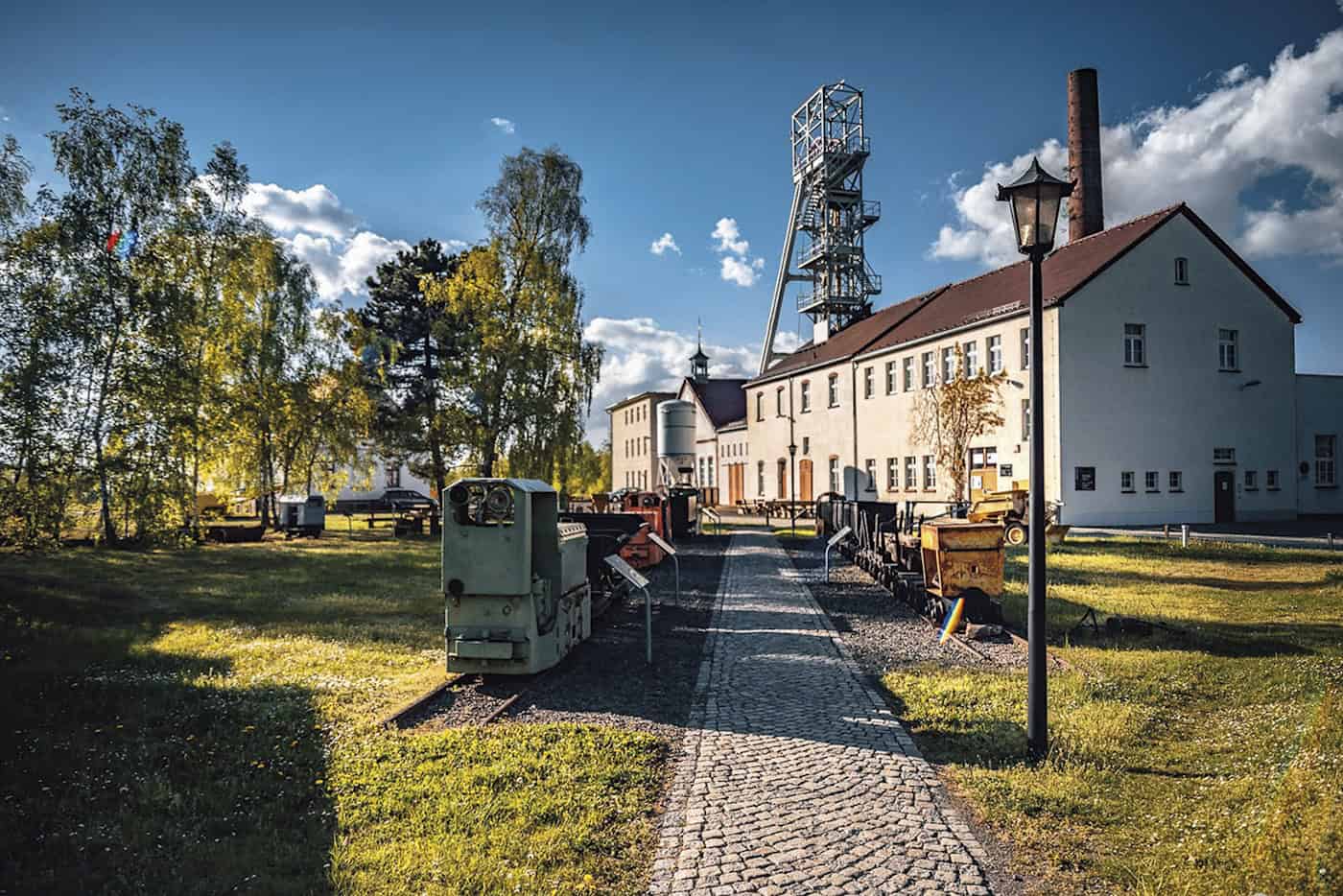 Silberbergwerk "Reiche Zeche" I Foto: Albrecht Holländer Artworks Silberberwerk "Reiche Zeche"