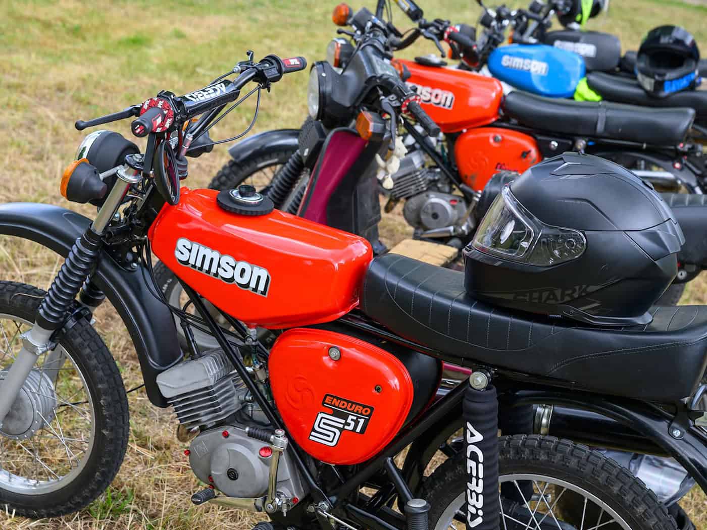 Las ciclomotores Simson reimportadas ya pueden circular a 60 km/h