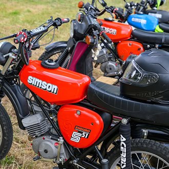 Reimportierte Simson-Mopeds dürfen jetzt auch 60 km/h fahren