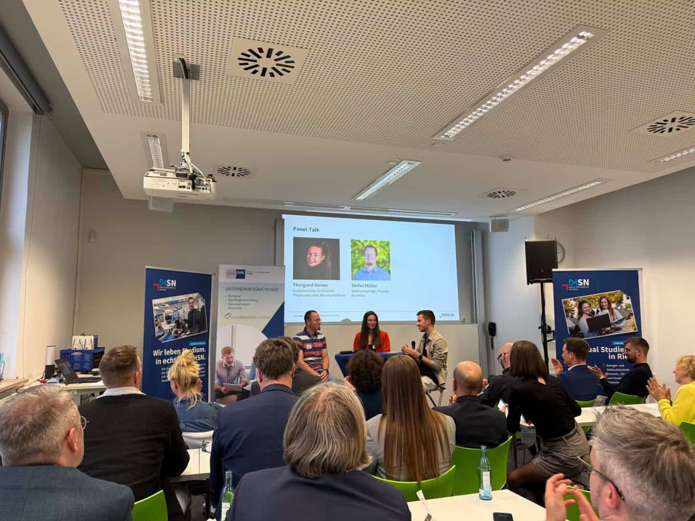 Riesa: Vom Leistungssport ins eigene Unternehmen