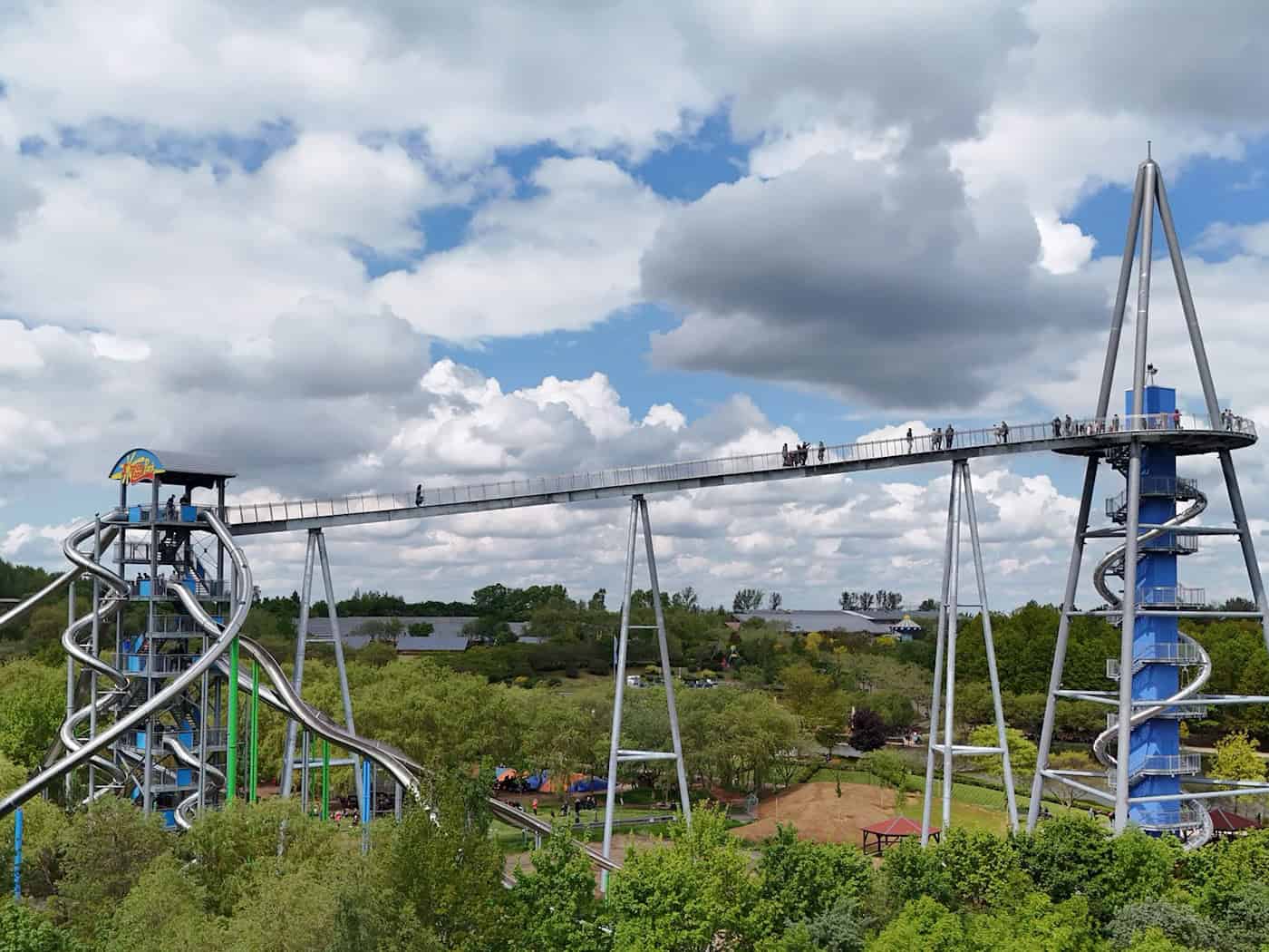 Los parques de atracciones de Sajonia: más visitantes, pero no en todas partes