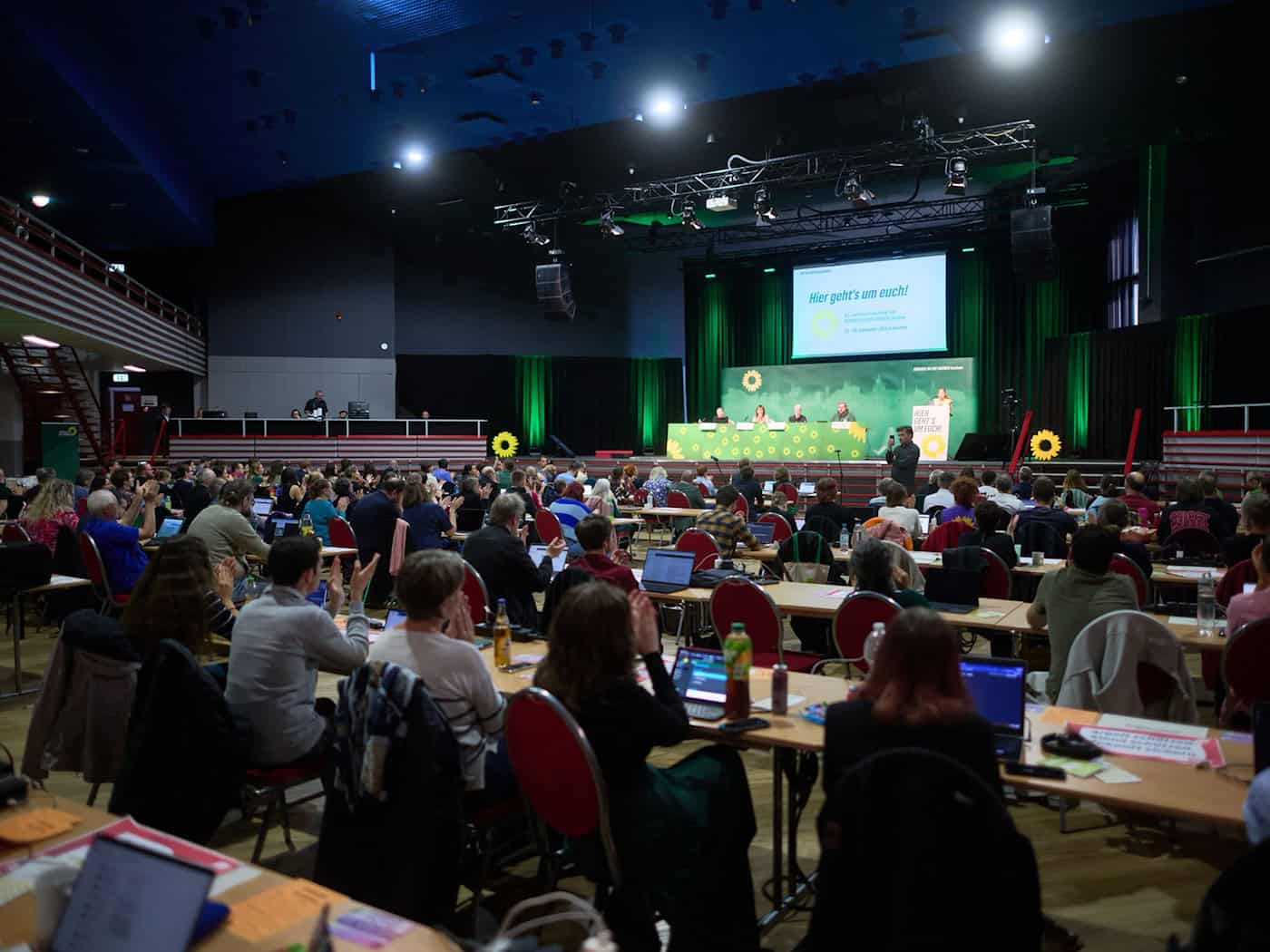 Sachsens Grüne nehmen Alltagsprobleme in den Fokus