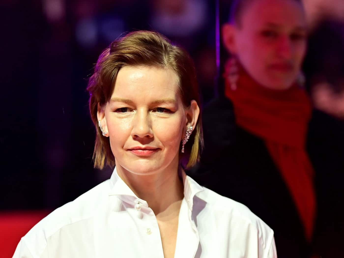Sandra Hüller widźi so jako „durinska Europjanka“