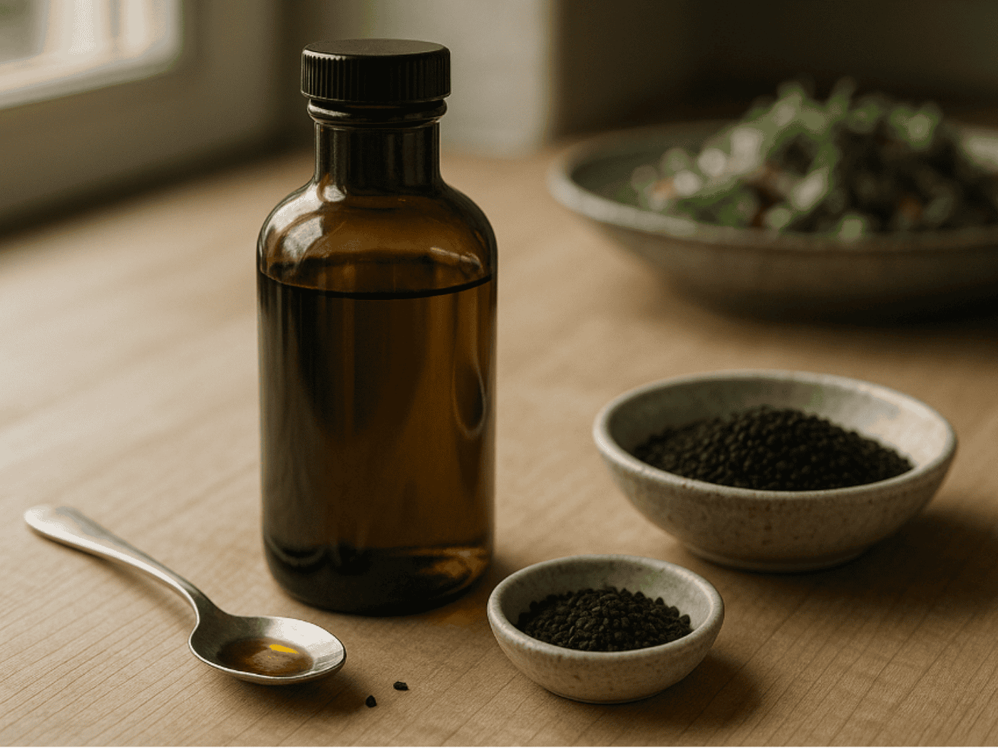 Schwarzkümmelöl: Warum ist Schwarzkümmelöl so gut für die Gesundheit?