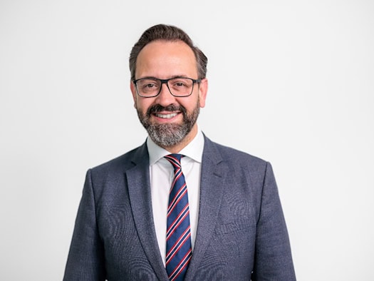 Porträt des sächsischen Wissenschaftsministers Sebastian Gemkow