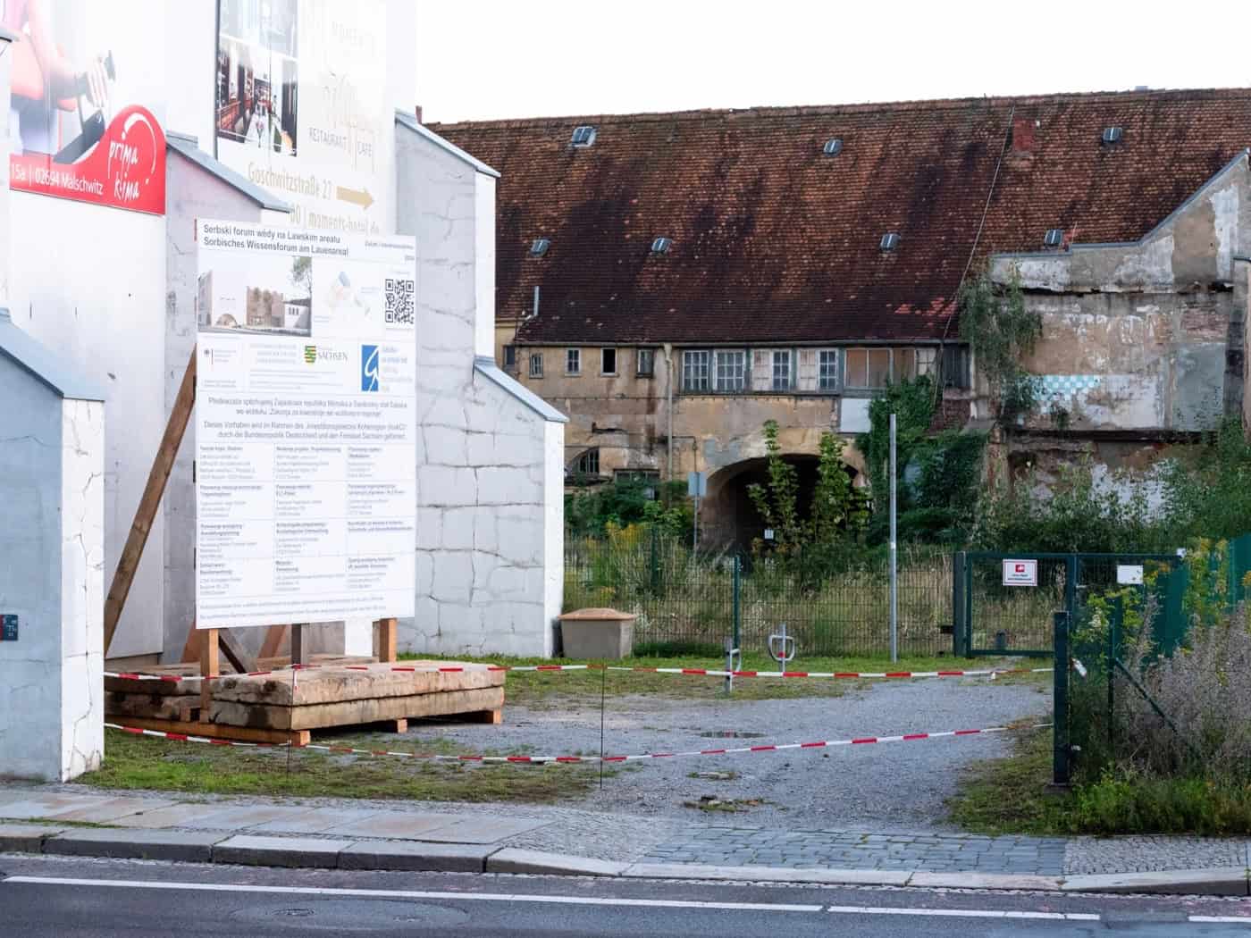 Erste sichtbare Schritte am Lauenareal: Archäologen starten Untersuchungen