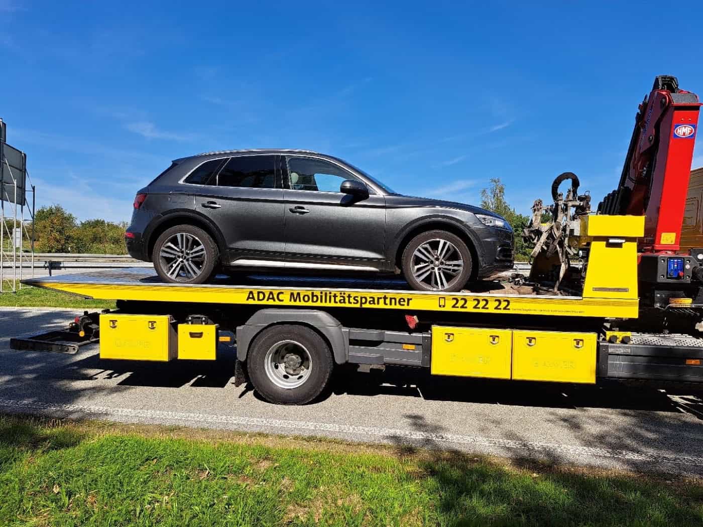 Mutmaßlichen Pkw-Dieb auf der A4 geschnappt