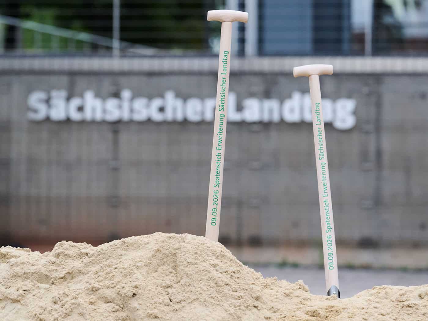 Groundbreaking Ceremony for the State Parliament Expansion Project