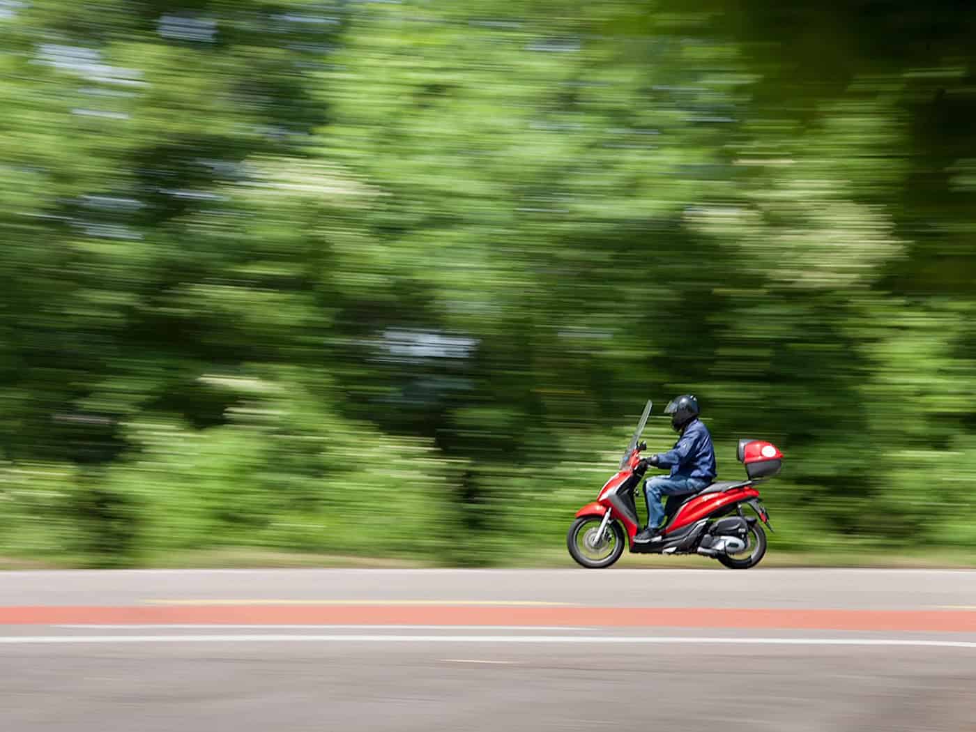 Mopedfahrer bei Unfall in Reinersdorf verletzt