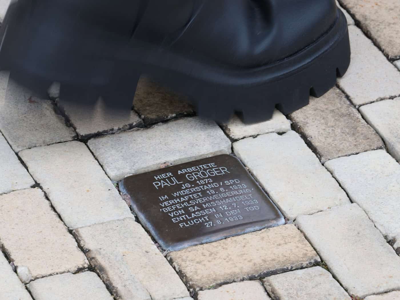Stolpersteine digital: App trotzt Heidenau-Beschluss