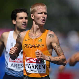 Straßen-WM: Farken rennt zu Gold über die Meile