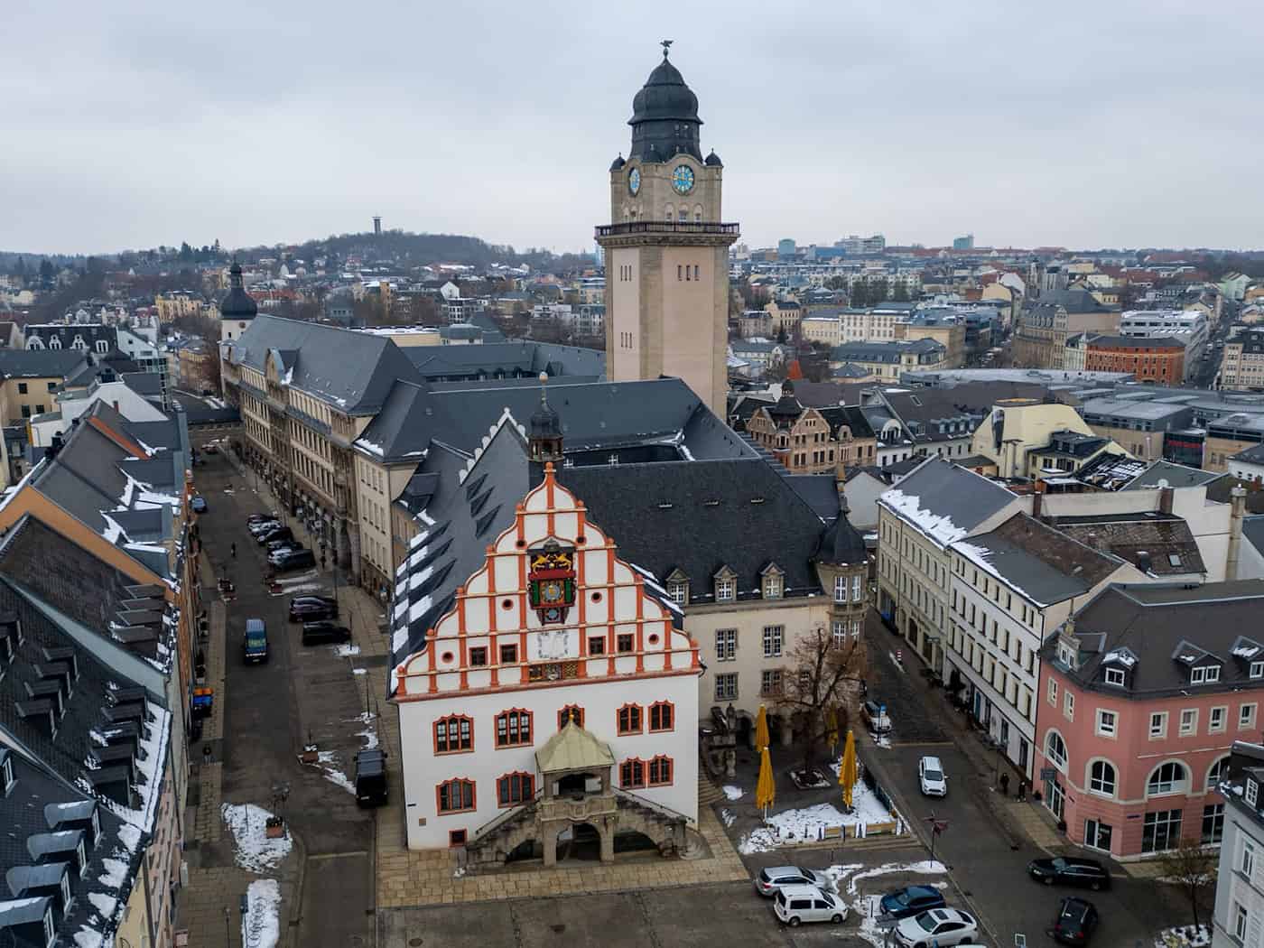 «Tag der Sachsen» - Plauen wirbt in Prag und Dresden