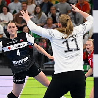 Thüringer HC wirft Meister Blomberg raus