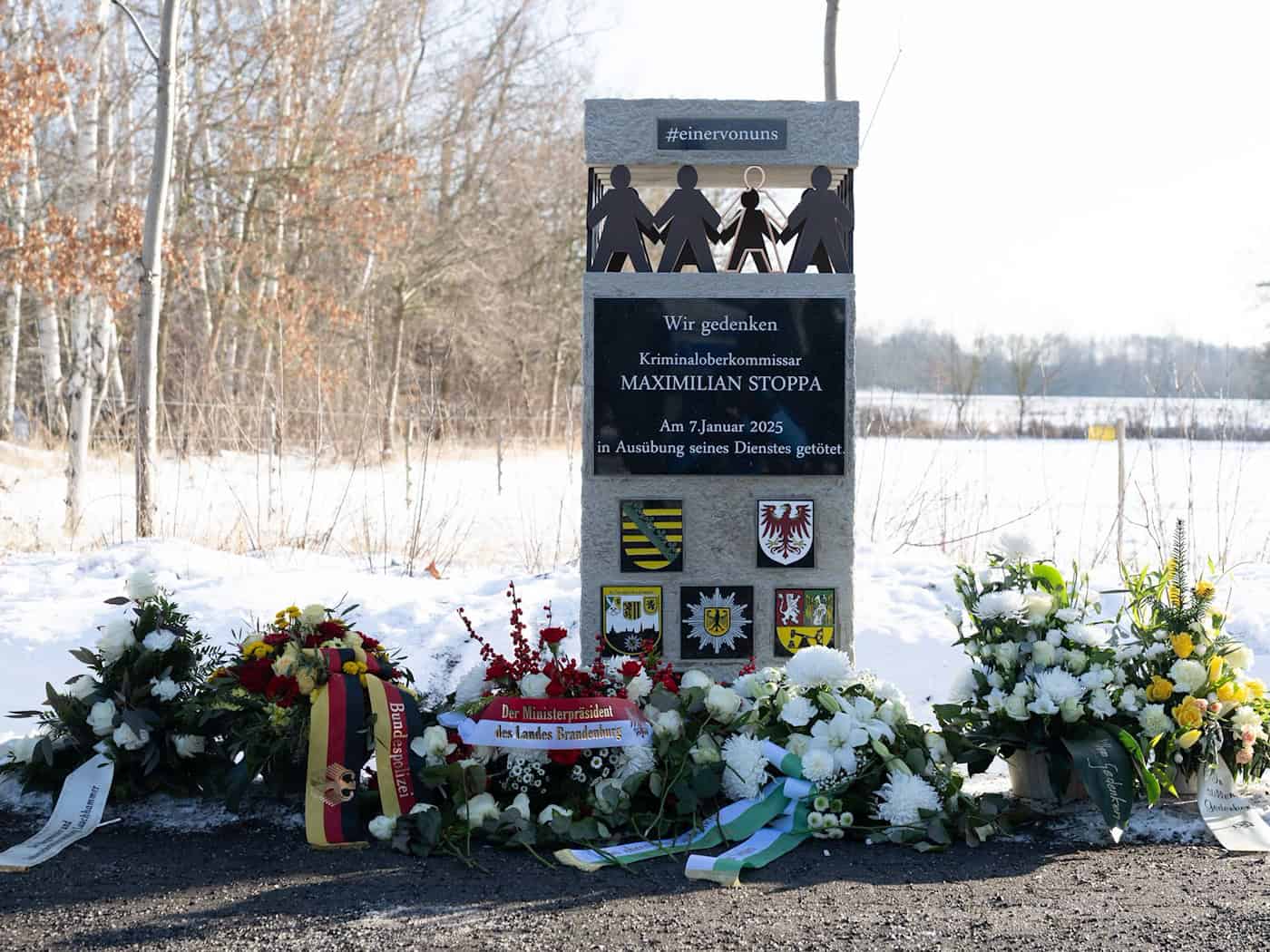 Tod eines Polizisten - mutmaßliche Drahtzieher gefasst