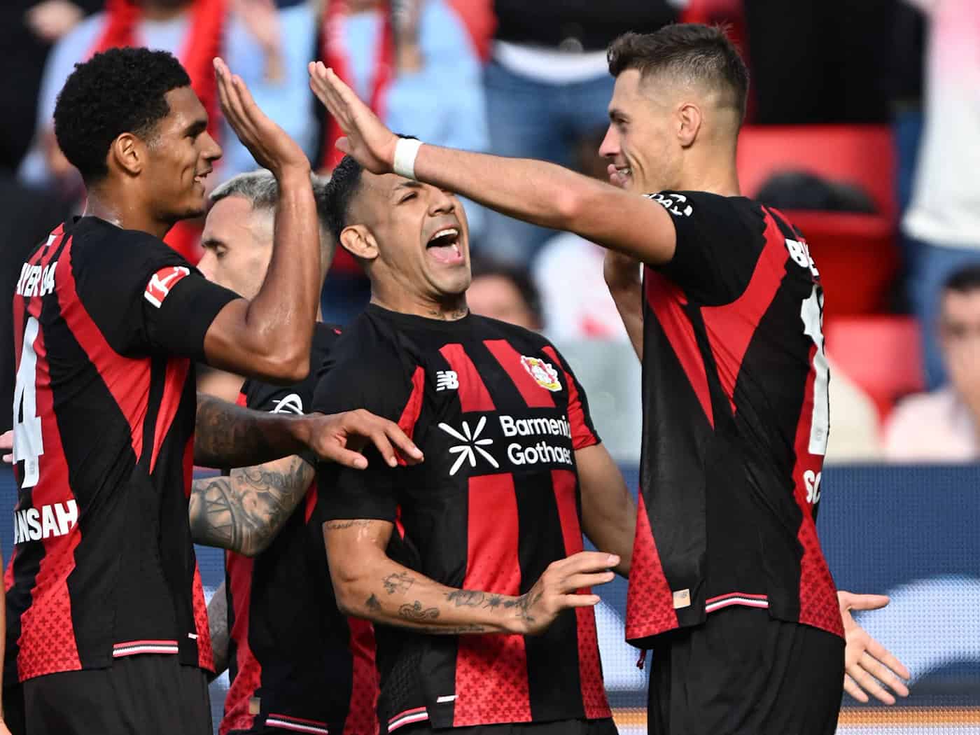 Střelec Schick dovedl Leverkusen k dalšímu domácímu vítězství