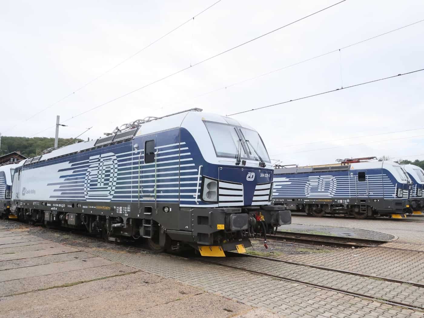České dráhy übernimmt letzte von 50 Vectron-Lokomotiven von Siemens