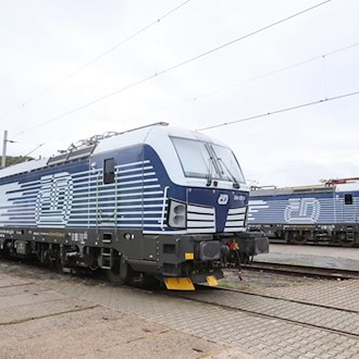 České dráhy übernimmt letzte von 50 Vectron-Lokomotiven von Siemens