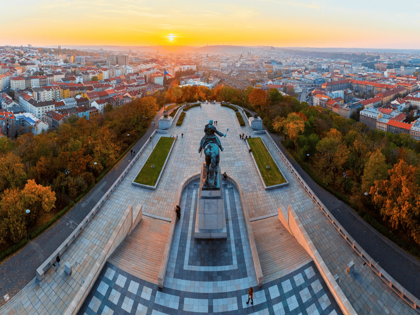 Prag und Wien zeigen gemeinsame Open-Air-Ausstellung im Oktober