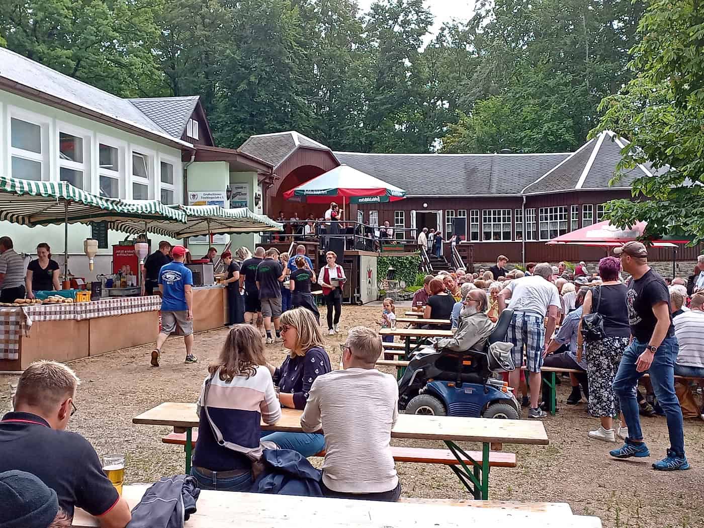 30 Jahre Hutberg: Aus einer Ruine wurde Heimat