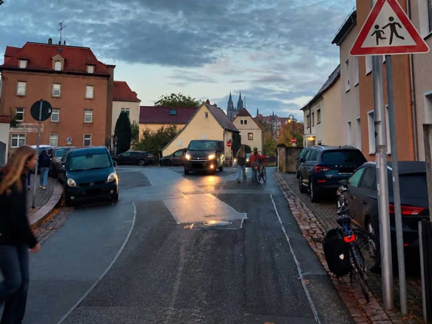 Meißen stellt Verkehrskonzept für Schulberg und Vorbrücke vor