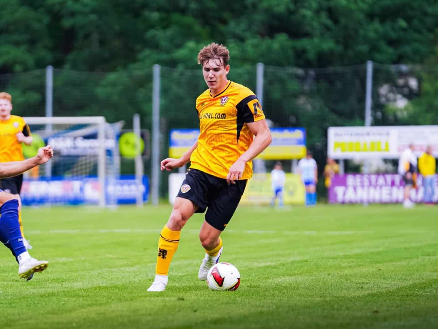 Dynamo Spieler Friedrich Müller