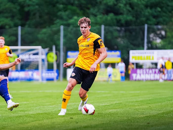 Dynamo Spieler Friedrich Müller