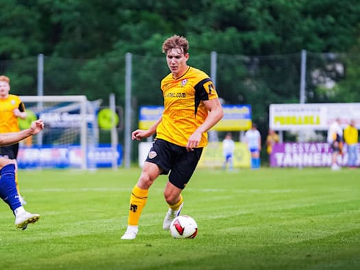 Dynamo Spieler Friedrich Müller