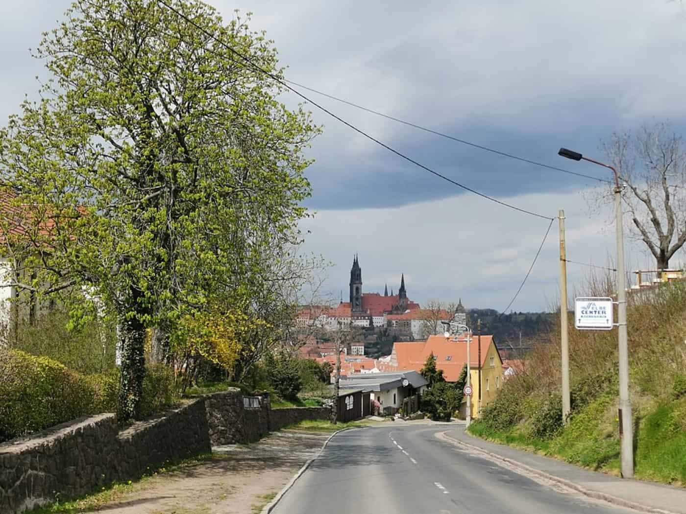Über zwei Jahre Vollsperrung: Ausbau des Meißner Plossenaufstiegs